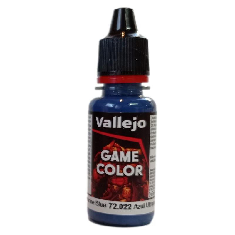 Vallejo Game Color: Ultramarine Blue, 17 ml. 72022